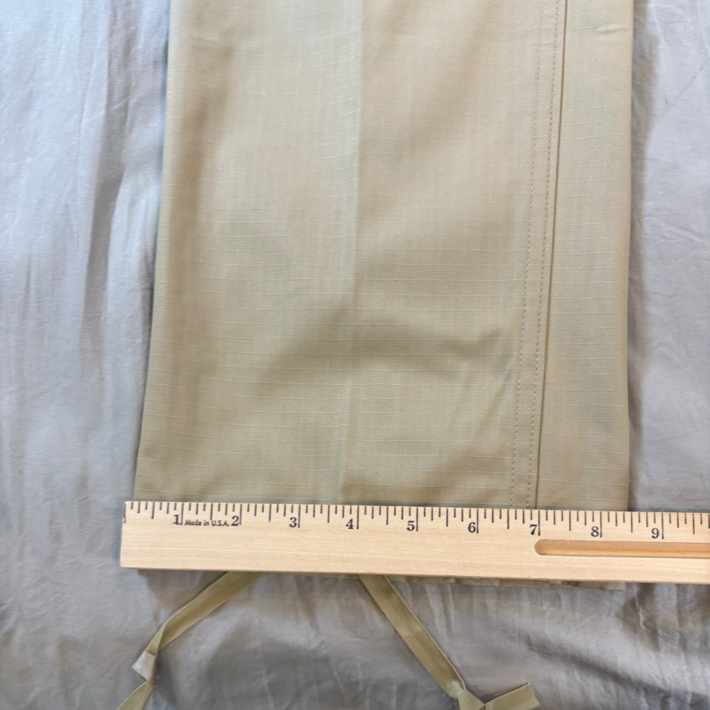 Proper bdu cargo pants men’s‎ small long 30x32 tan ripstop - Picture 6 of 7